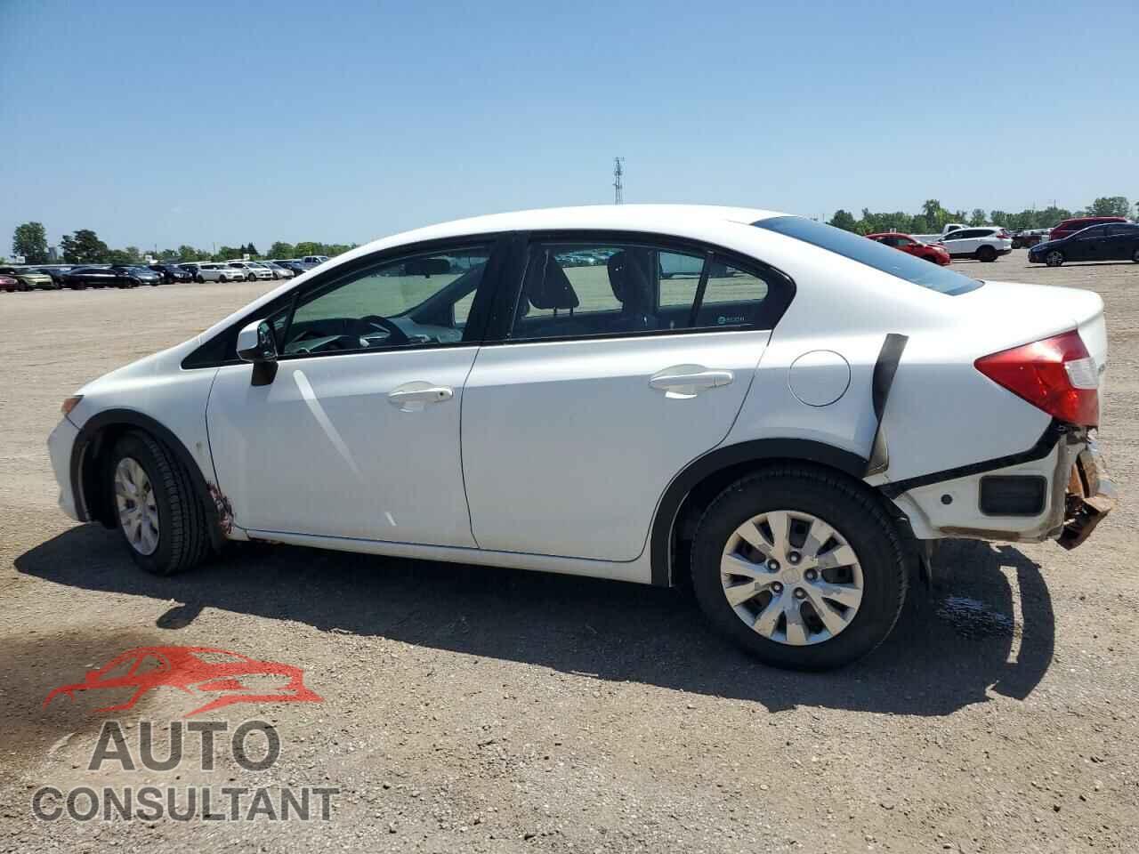 HONDA CIVIC 2012 - 2HGFB2F4XCH055518