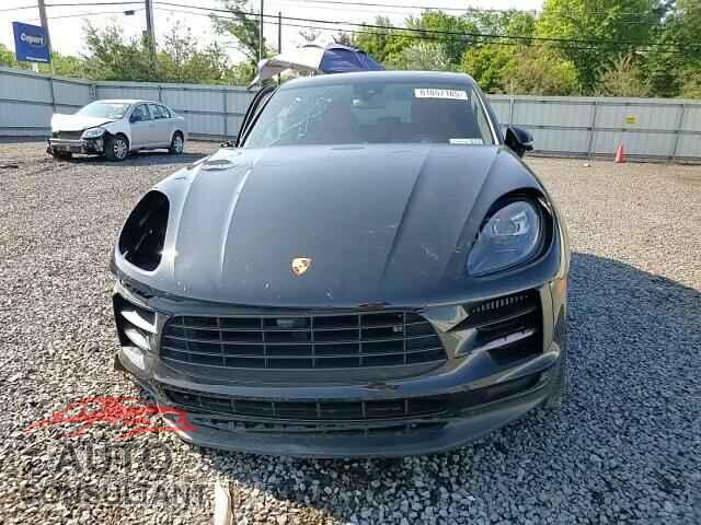 PORSCHE MACAN 2021 - WP1AB2A51MLB36516