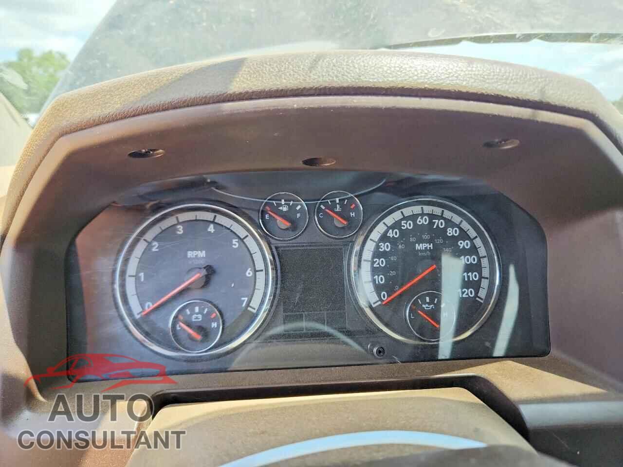 DODGE RAM 1500 2011 - 1D7RB1CT3BS582203