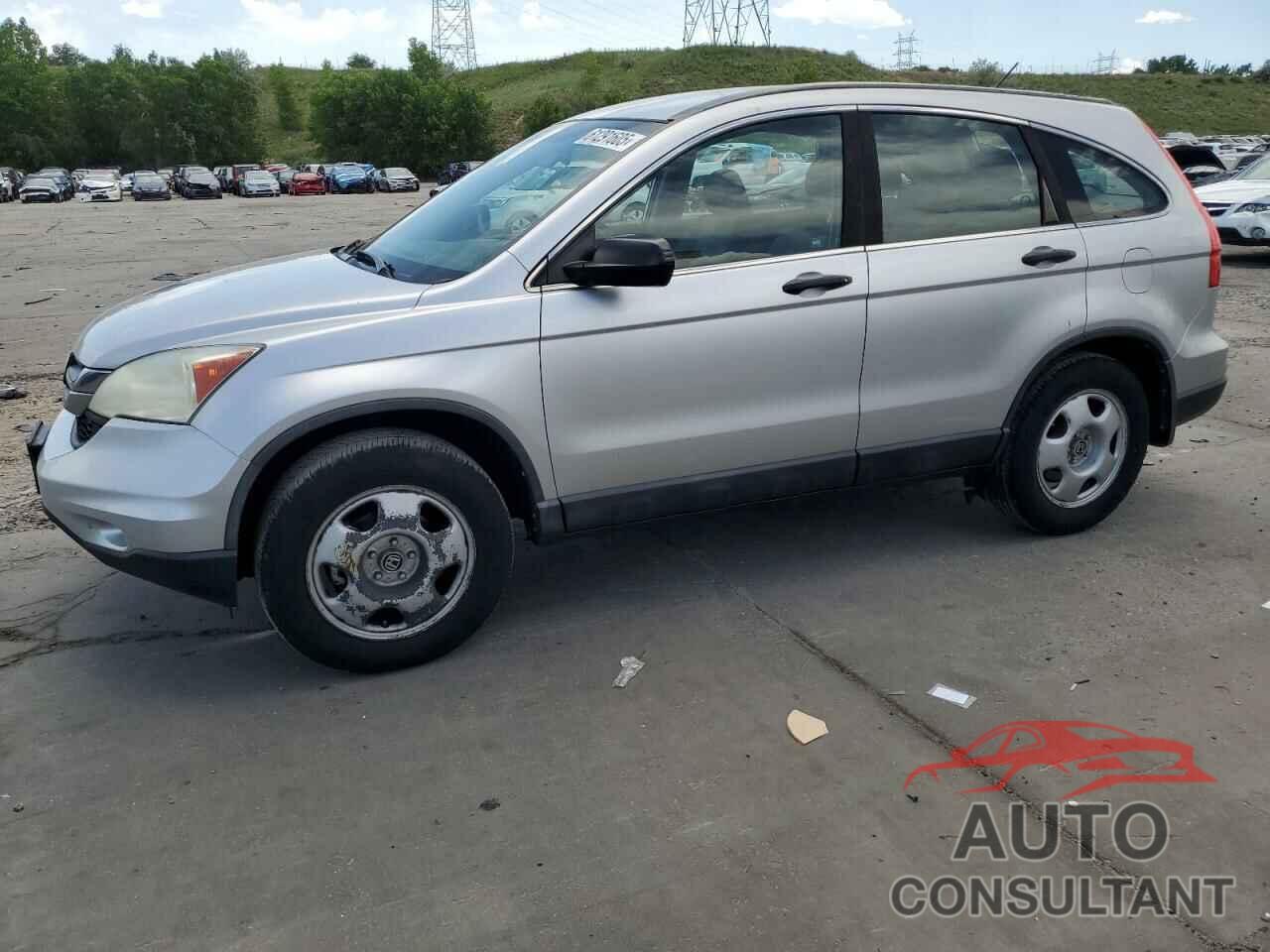 HONDA CRV 2010 - 5J6RE4H38AL092774