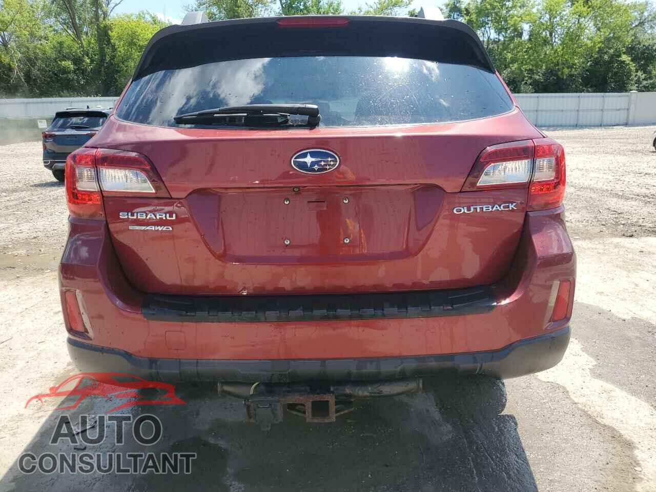 SUBARU OUTBACK 2015 - 4S4BSBLC2F3220506