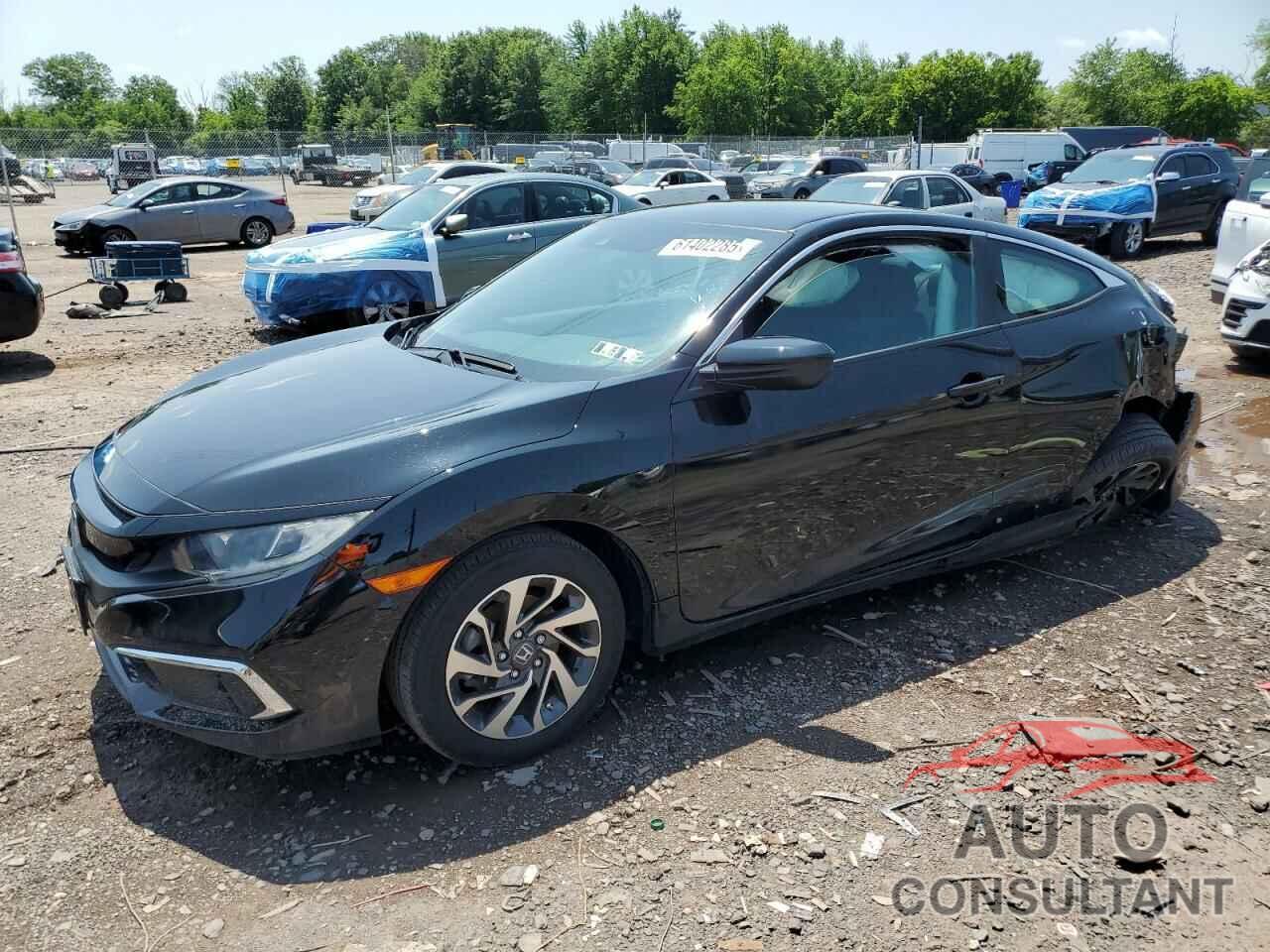 HONDA CIVIC 2019 - 2HGFC4B63KH310170