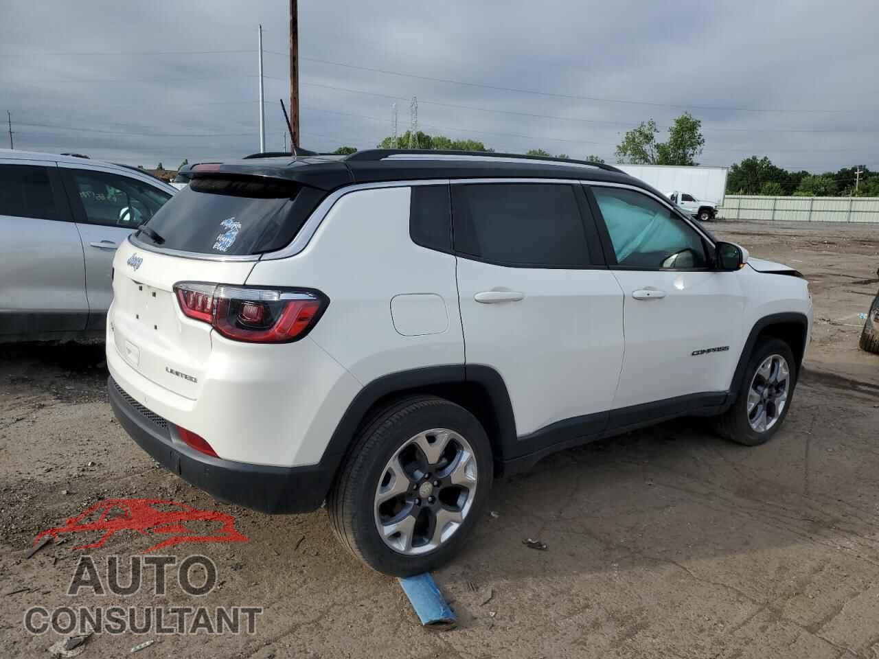 JEEP COMPASS 2021 - 3C4NJDCB2MT549828