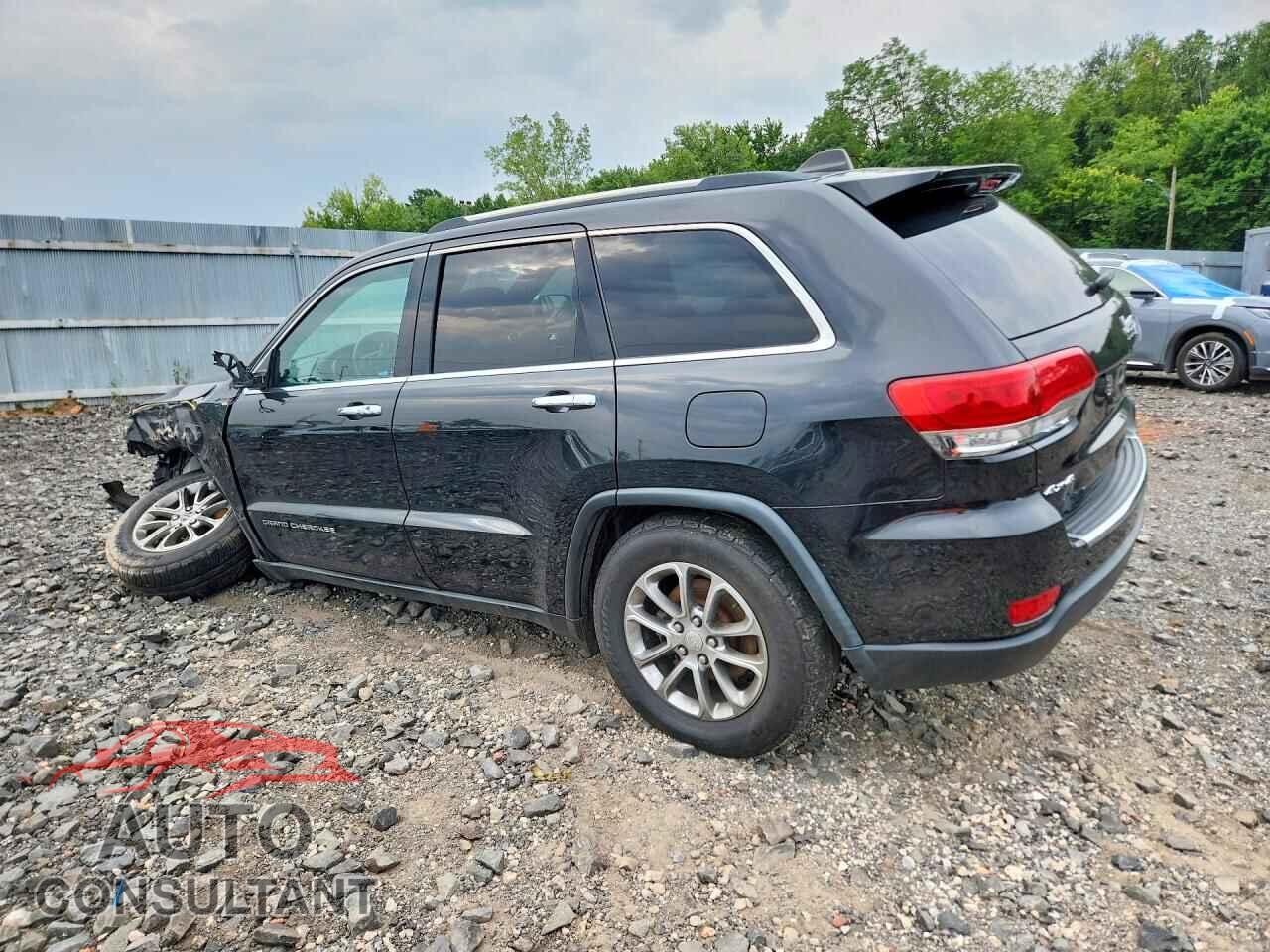 JEEP CHEROKEE 2016 - 1C4RJFBG8GC493016