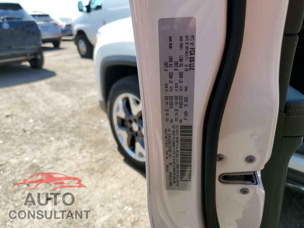 JEEP COMPASS 2018 - 3C4NJDCB8JT457960