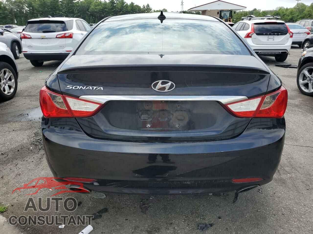 HYUNDAI SONATA 2012 - 5NPEC4ACXCH328305