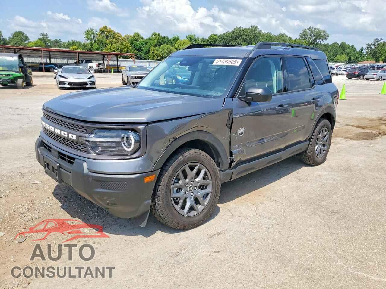 FORD BRONCO 2025 - 3FMCR9BN6SRF80658