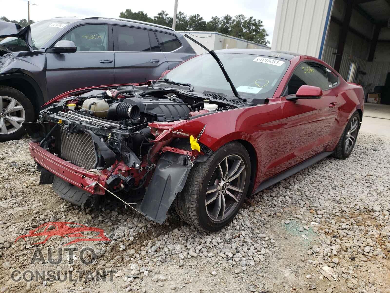 FORD MUSTANG 2017 - 1FA6P8TH3H5275730
