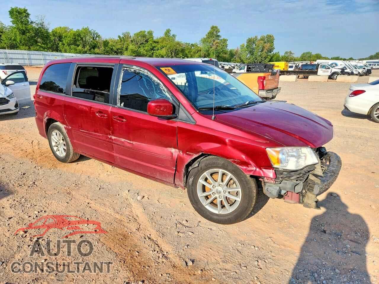 DODGE CARAVAN 2015 - 2C4RDGCG0FR533123
