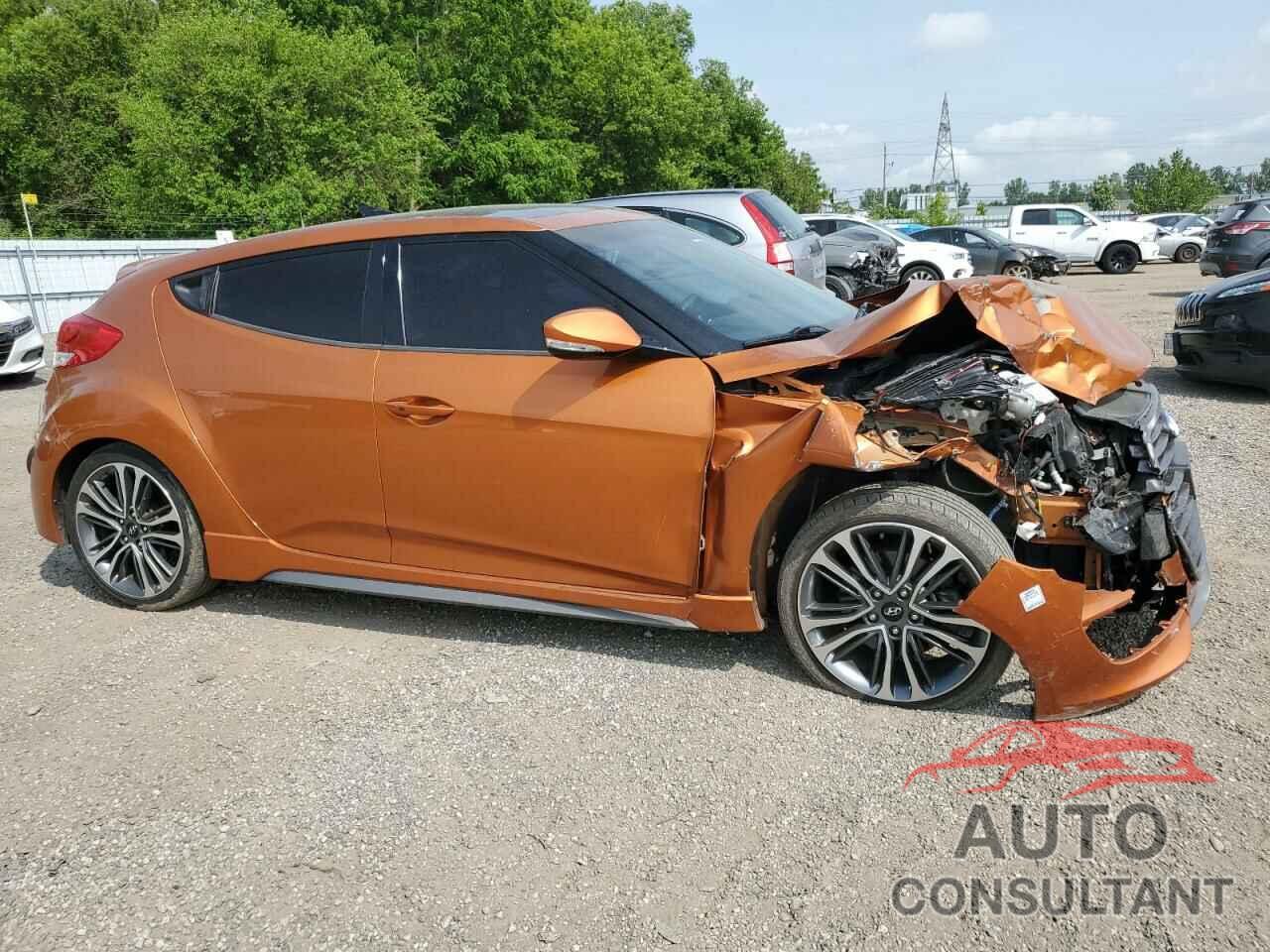 HYUNDAI VELOSTER 2016 - KMHTC6AE5GU293300