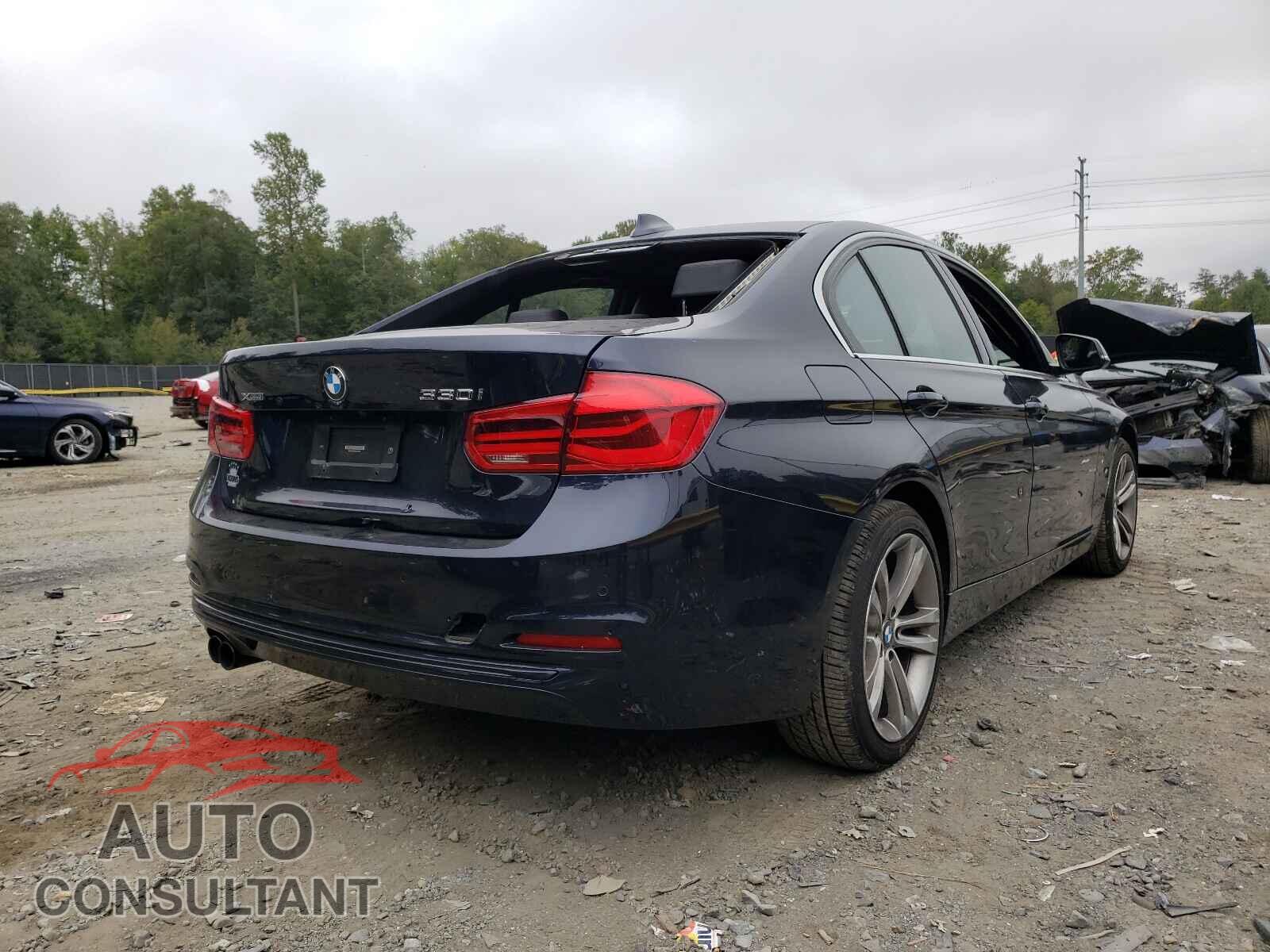 BMW 3 SERIES 2017 - WBA8D9C38HA011882