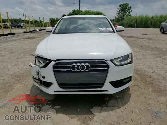 AUDI A4 2013 - WAUFFAFL6DN039780