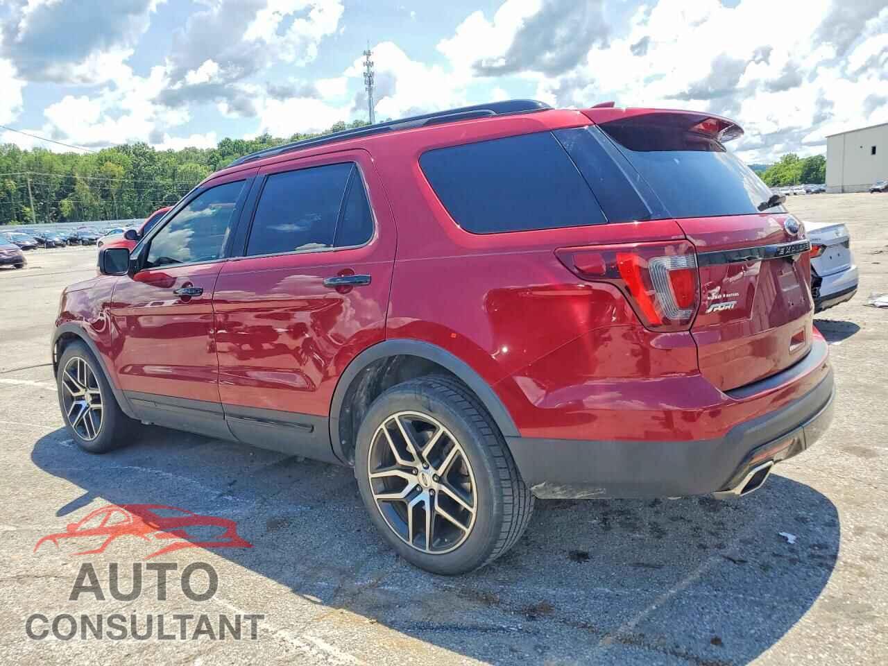 FORD EXPLORER 2017 - 1FM5K8GT9HGC55646