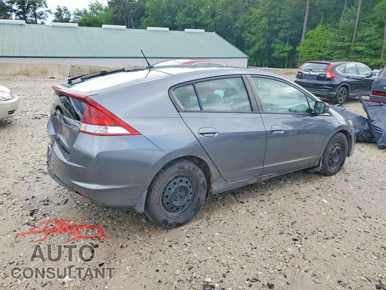 HONDA INSIGHT 2012 - JHMZE2H59CS004253