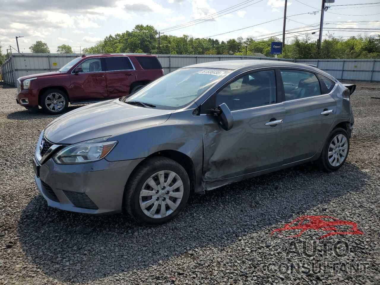 NISSAN SENTRA 2016 - 3N1AB7AP4GY266739