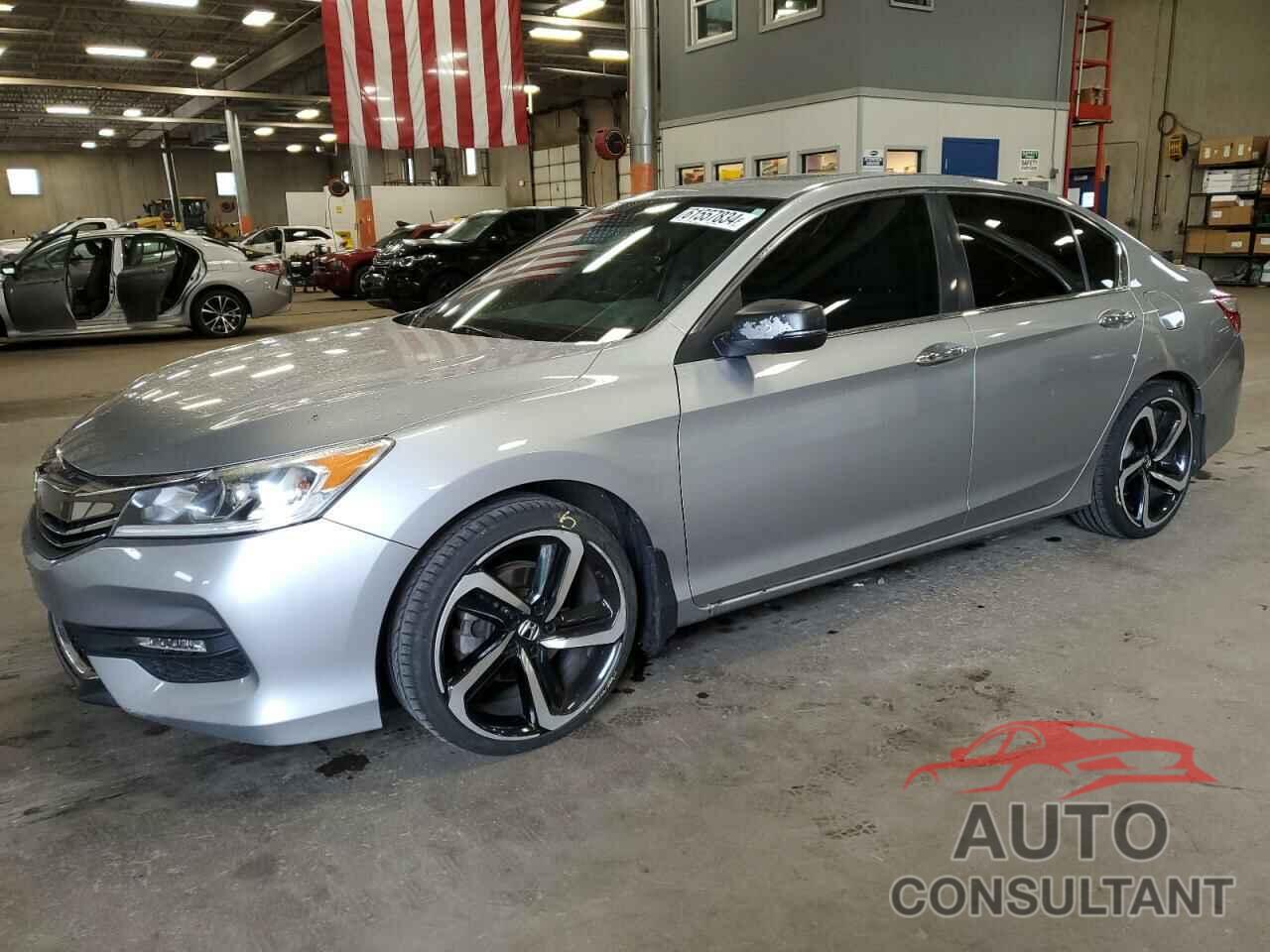 HONDA ACCORD 2017 - 1HGCR2F00HA213124