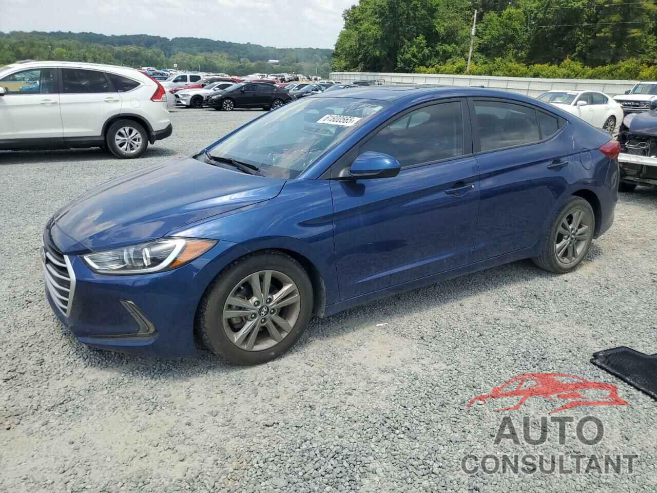 HYUNDAI ELANTRA 2018 - 5NPD84LF5JH334580