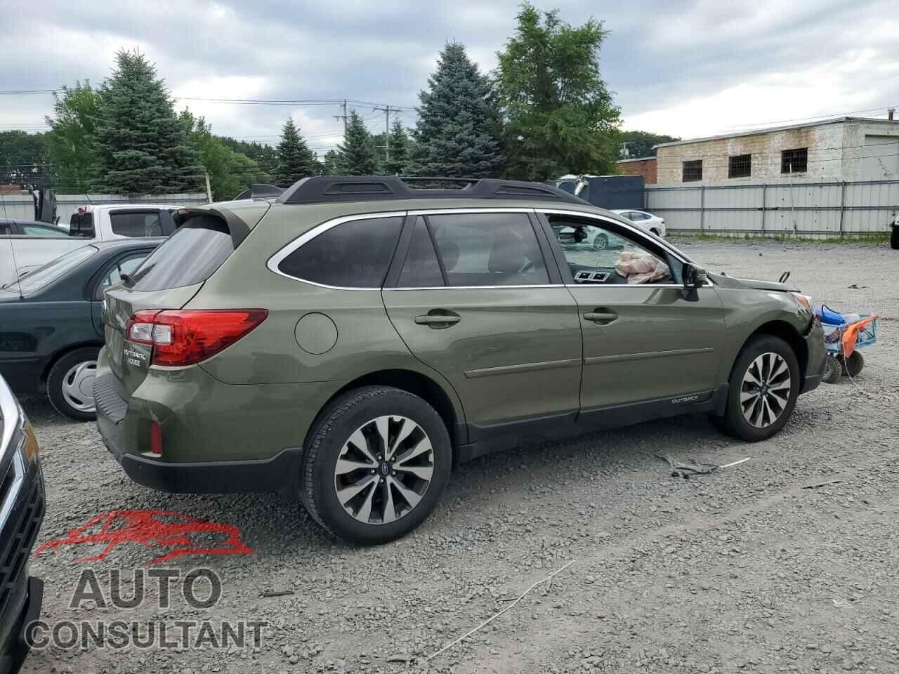 SUBARU OUTBACK 2017 - 4S4BSANC0H3269696