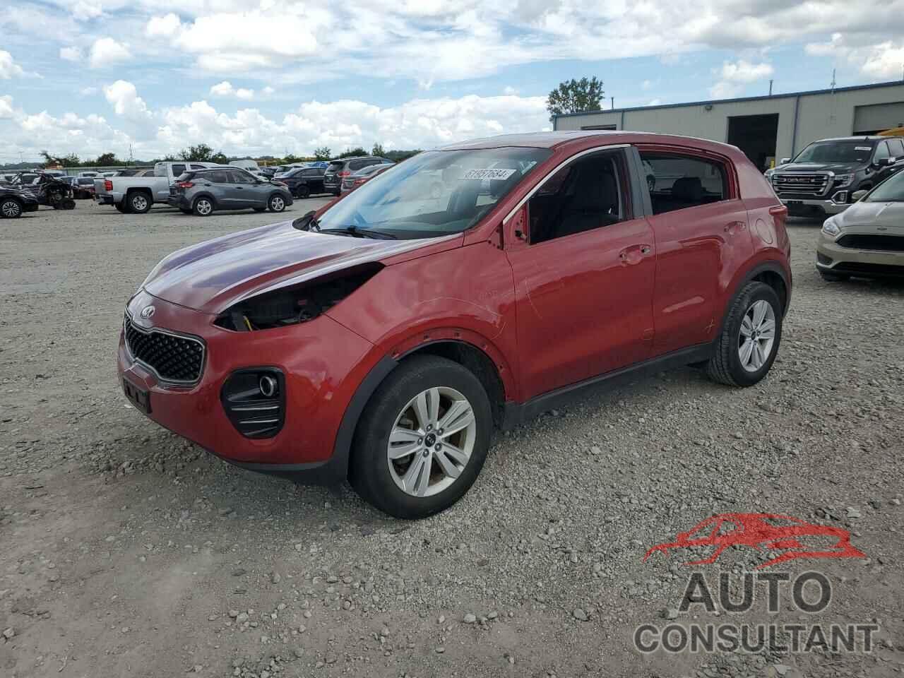 KIA SPORTAGE 2017 - KNDPMCAC1H7277515