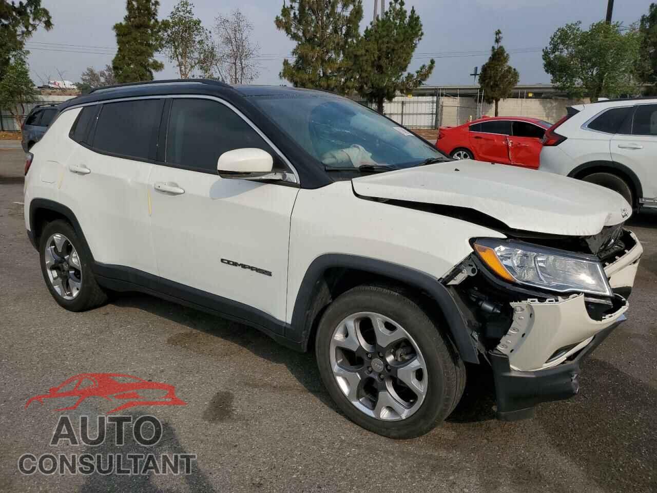 JEEP COMPASS 2020 - 3C4NJCCB3LT105320