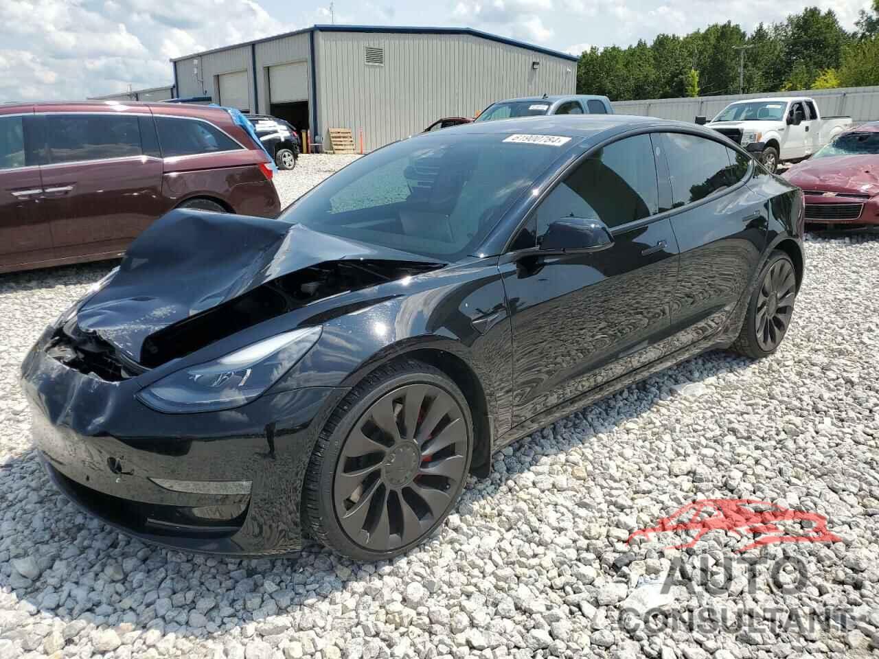 TESLA MODEL 3 2022 - 5YJ3E1EC6NF179743