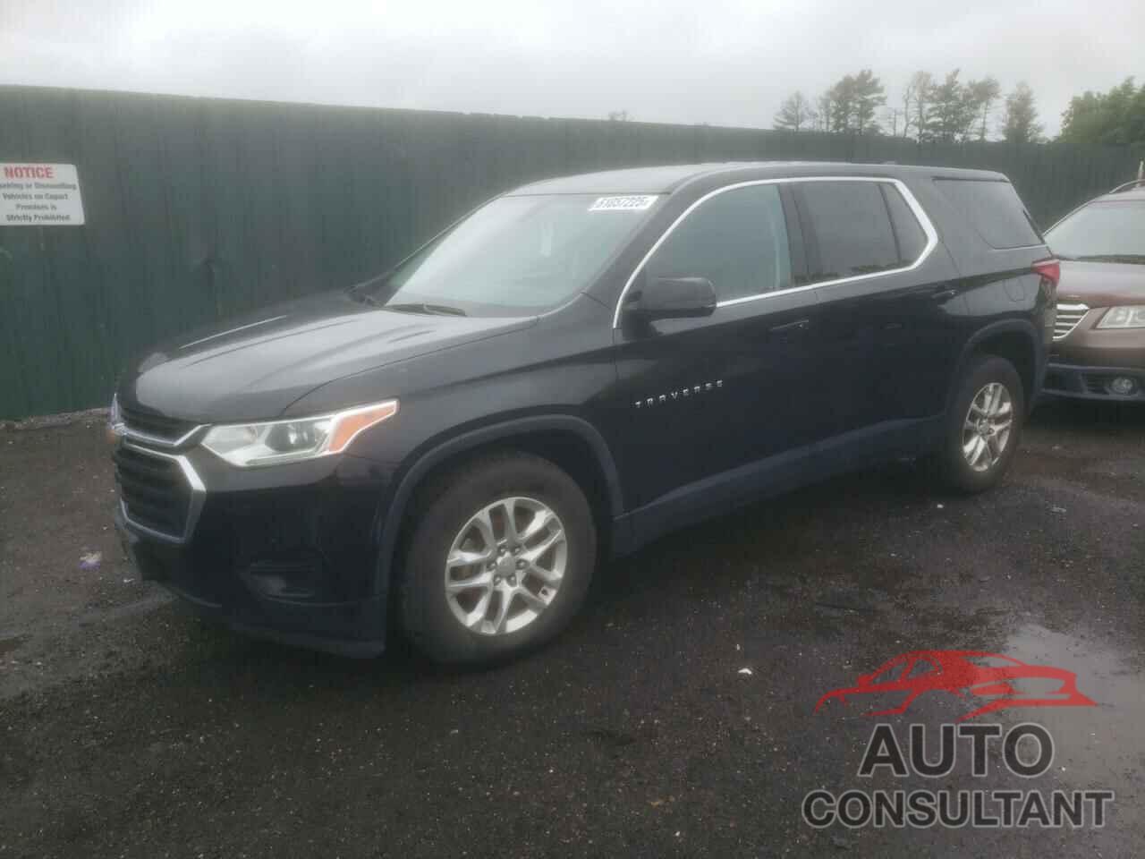 CHEVROLET TRAVERSE 2018 - 1GNERFKW7JJ251942