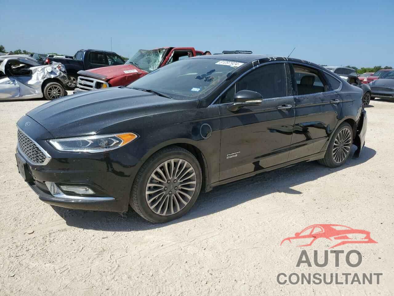 FORD FUSION 2017 - 3FA6P0SU4HR157019