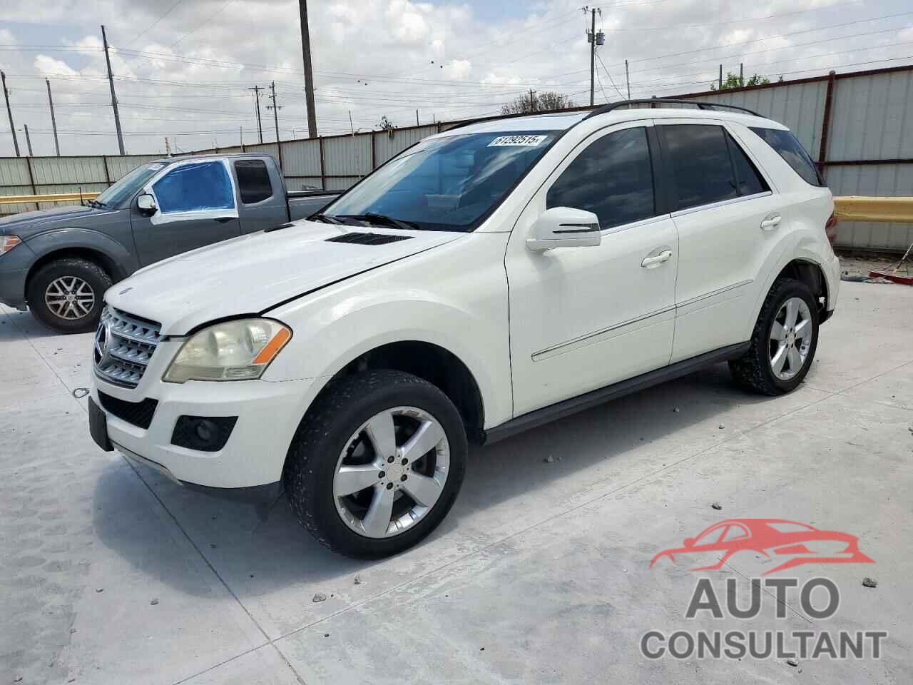 MERCEDES-BENZ M-CLASS 2011 - 4JGBB5GB3BA719470