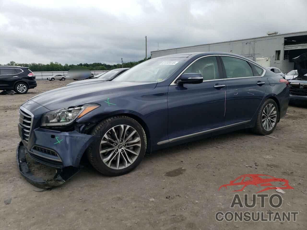 HYUNDAI GENESIS 2015 - KMHGN4JE0FU040982