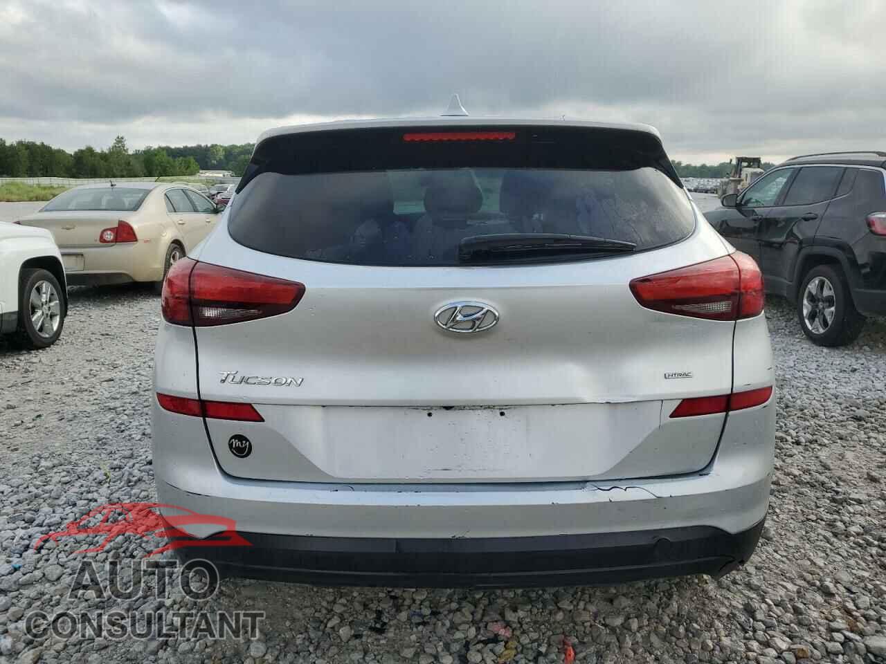 HYUNDAI TUCSON 2019 - KM8J2CA43KU856448