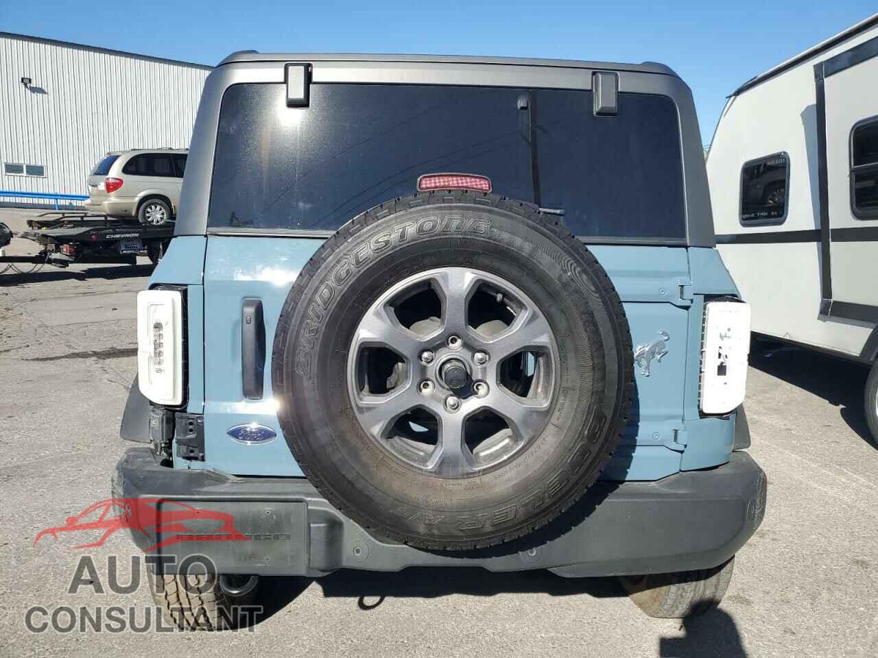 FORD BRONCO 2023 - 1FMDE5AH9PLB65909