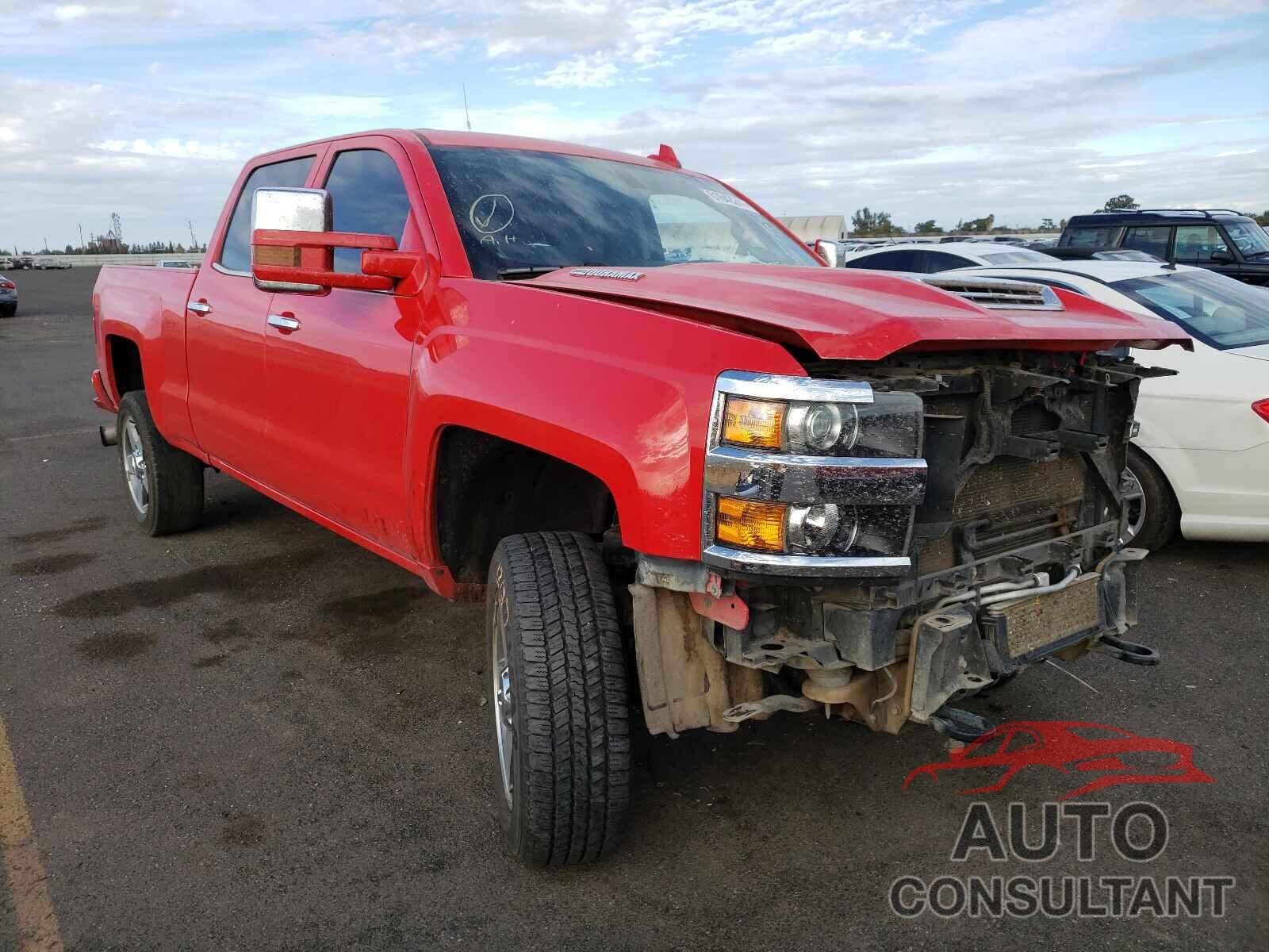 CHEVROLET SILVERADO 2018 - 1GC1KWEY6JF222296