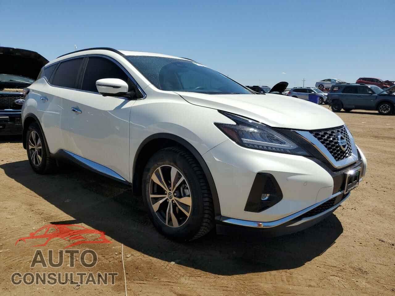 NISSAN MURANO 2020 - 5N1AZ2BS8LN161865