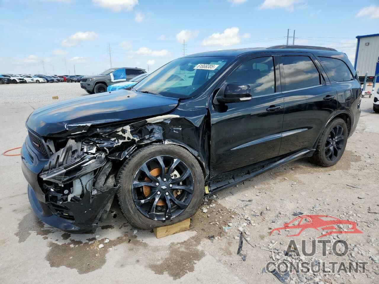 DODGE DURANGO 2019 - 1C4RDHDGXKC806480