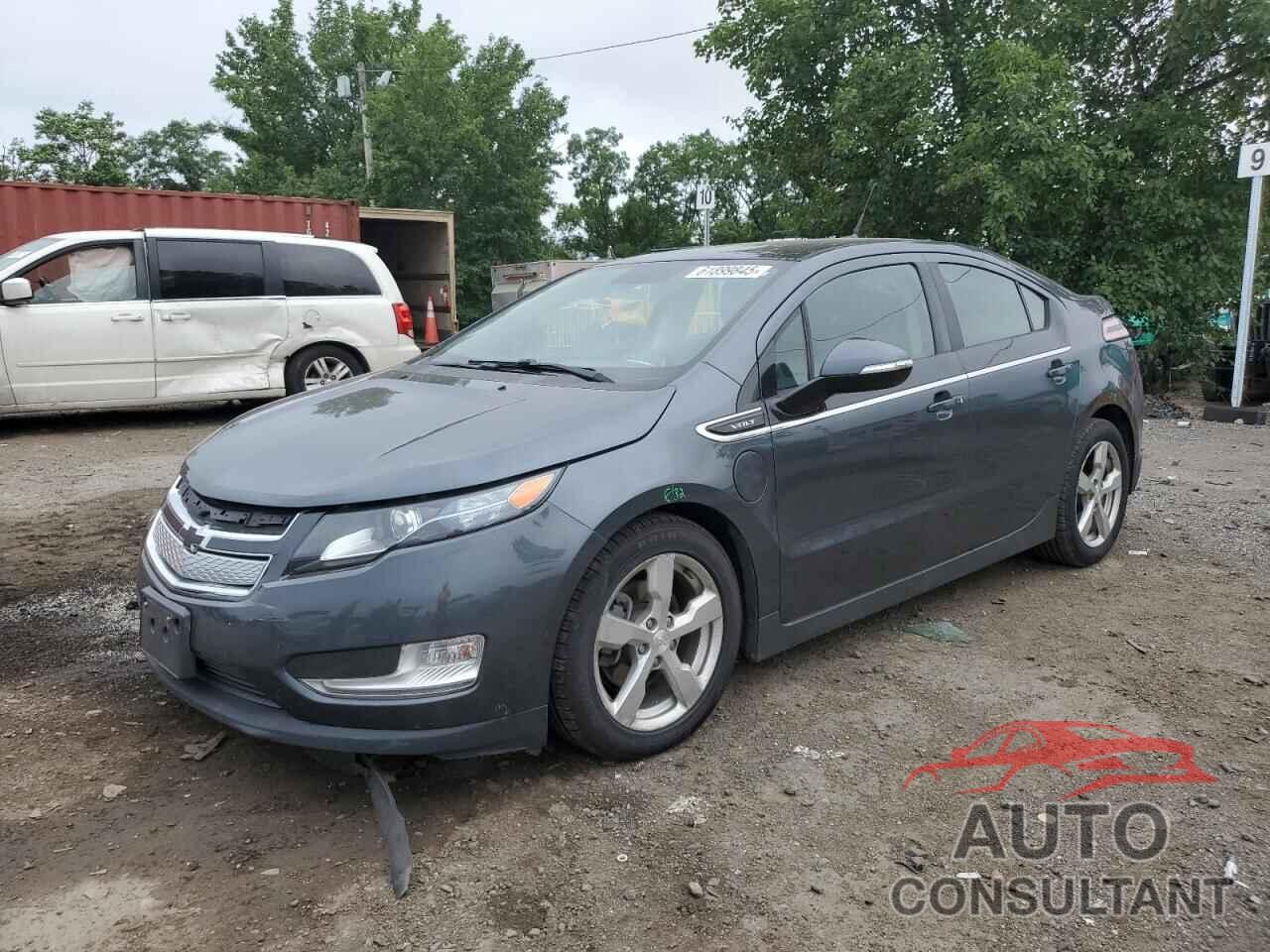 CHEVROLET VOLT 2012 - 1G1RA6E49CU115480