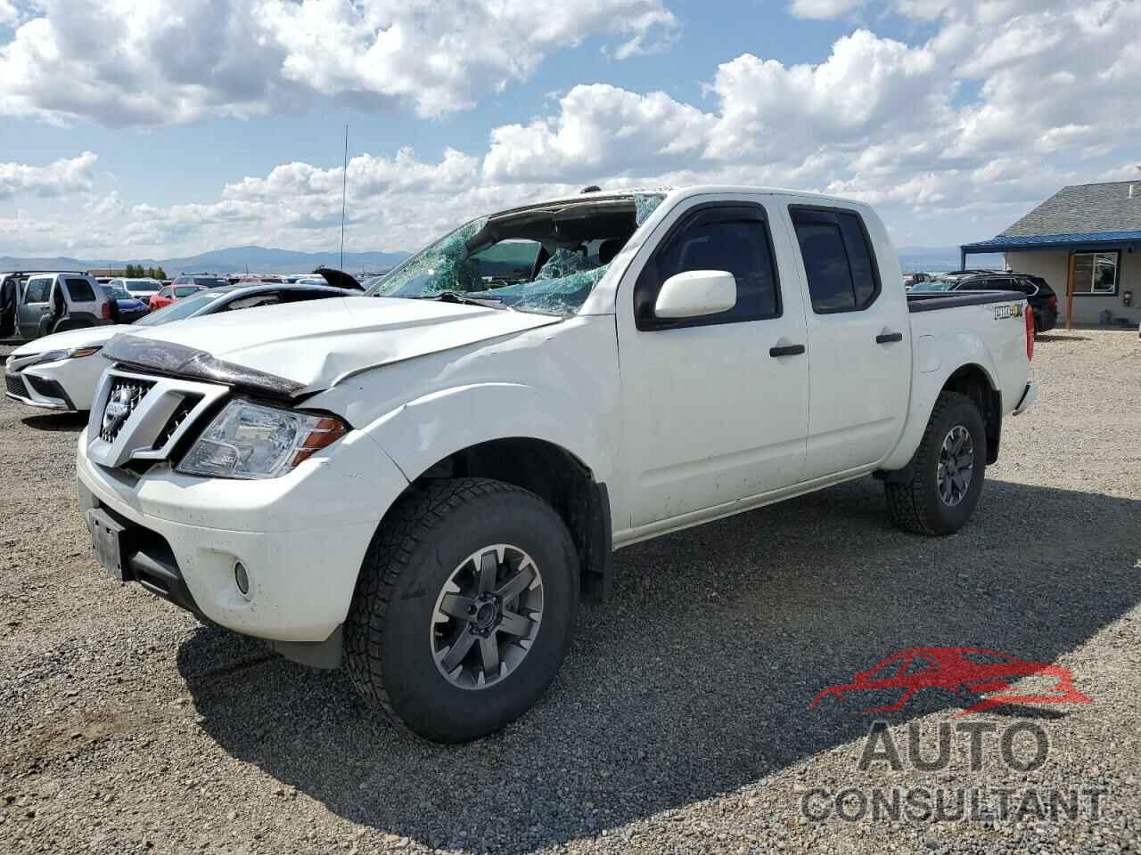 NISSAN FRONTIER 2019 - 1N6AD0EV8KN881935