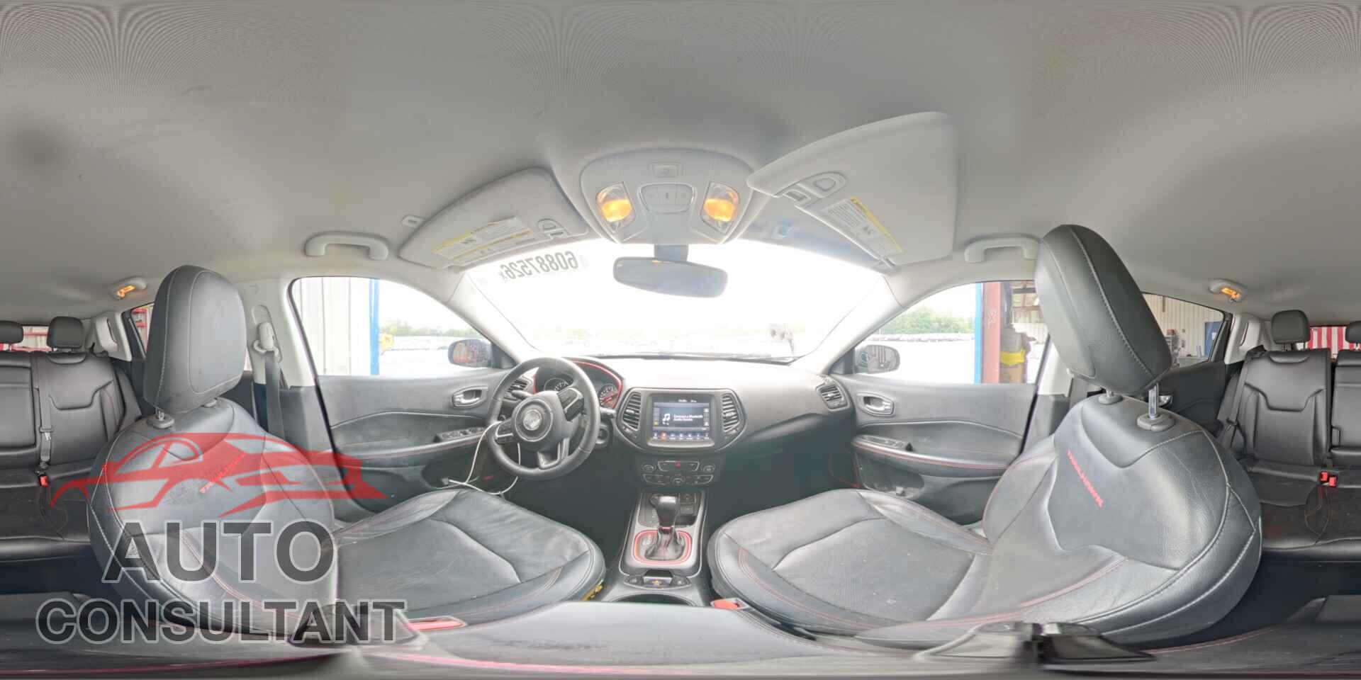 JEEP COMPASS 2017 - 3C4NJDDB8HT640414