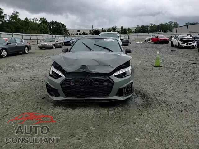 AUDI S5/RS5 2021 - WAUC4CF51MA008837