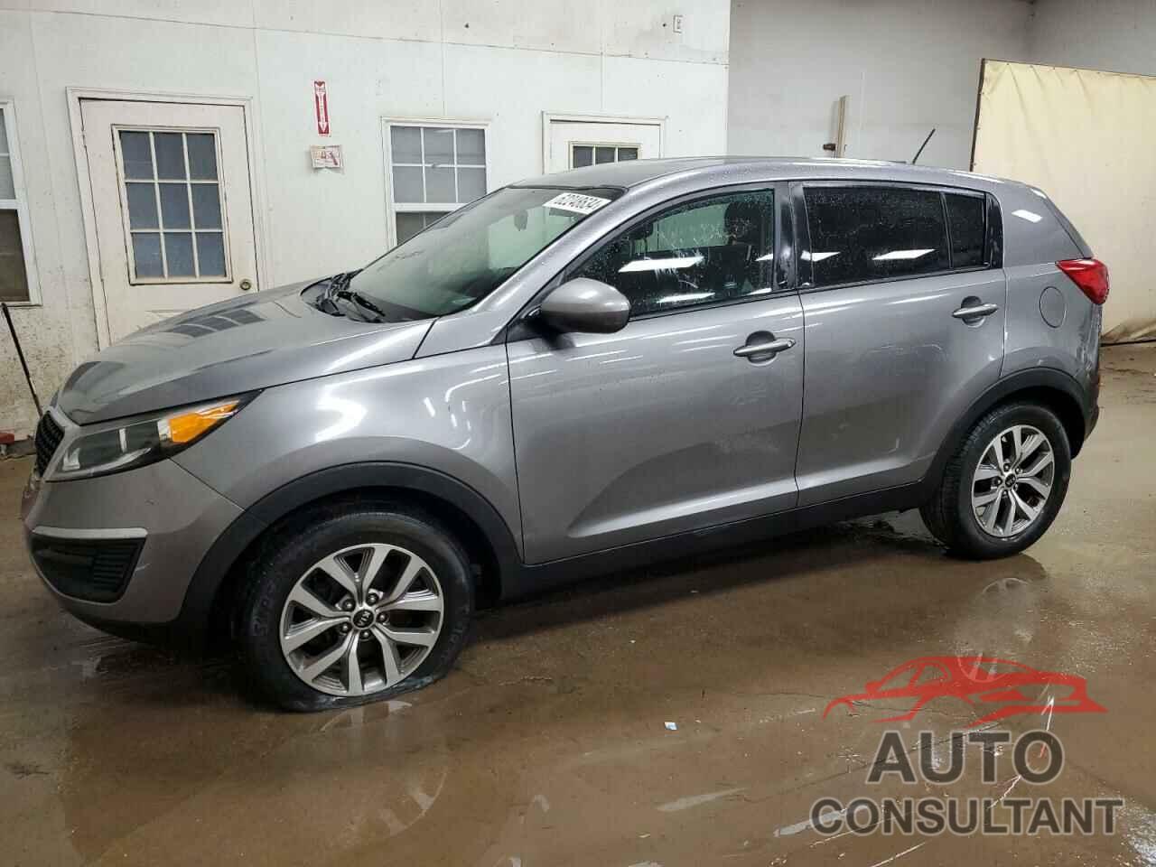 KIA SPORTAGE 2016 - KNDPB3AC4G7795817