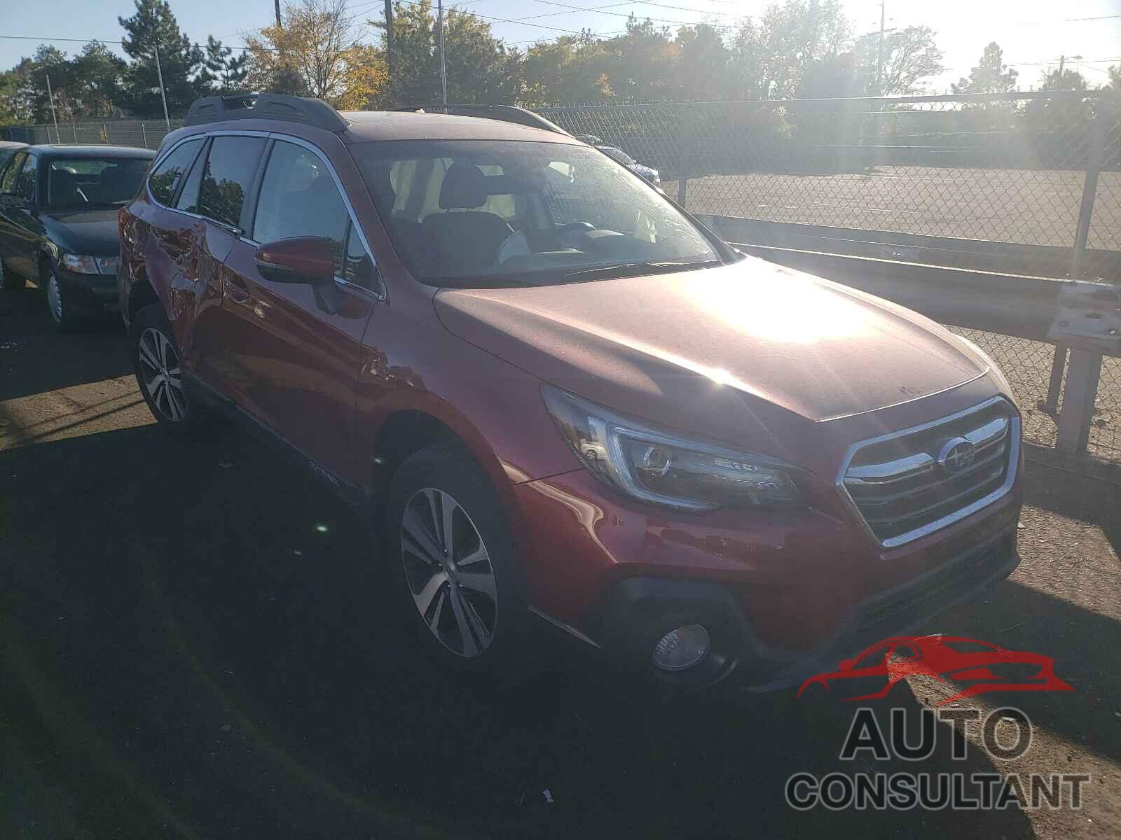 SUBARU OUTBACK 2018 - 4S4BSANC7J3329060