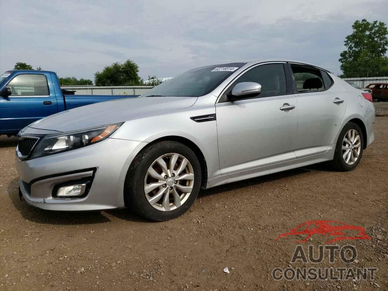 KIA OPTIMA 2014 - 5XXGM4A78EG324972