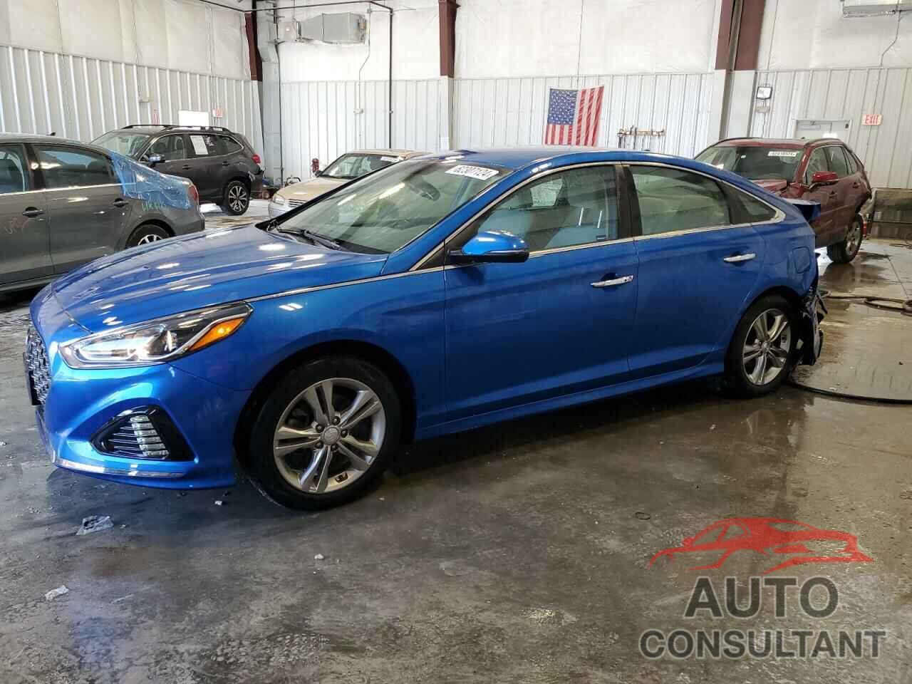 HYUNDAI SONATA 2018 - 5NPE34AF4JH723927