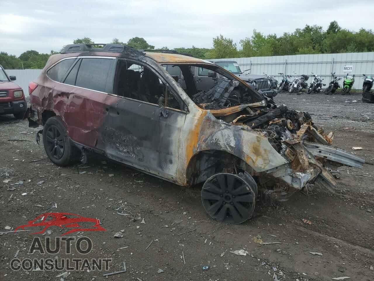 SUBARU OUTBACK 2015 - 4S4BSACC8F3258901