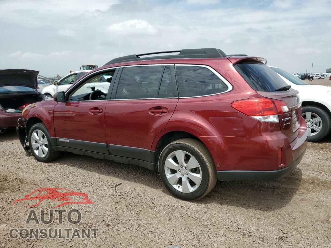 SUBARU OUTBACK 2011 - 4S4BRBGC7B3317734