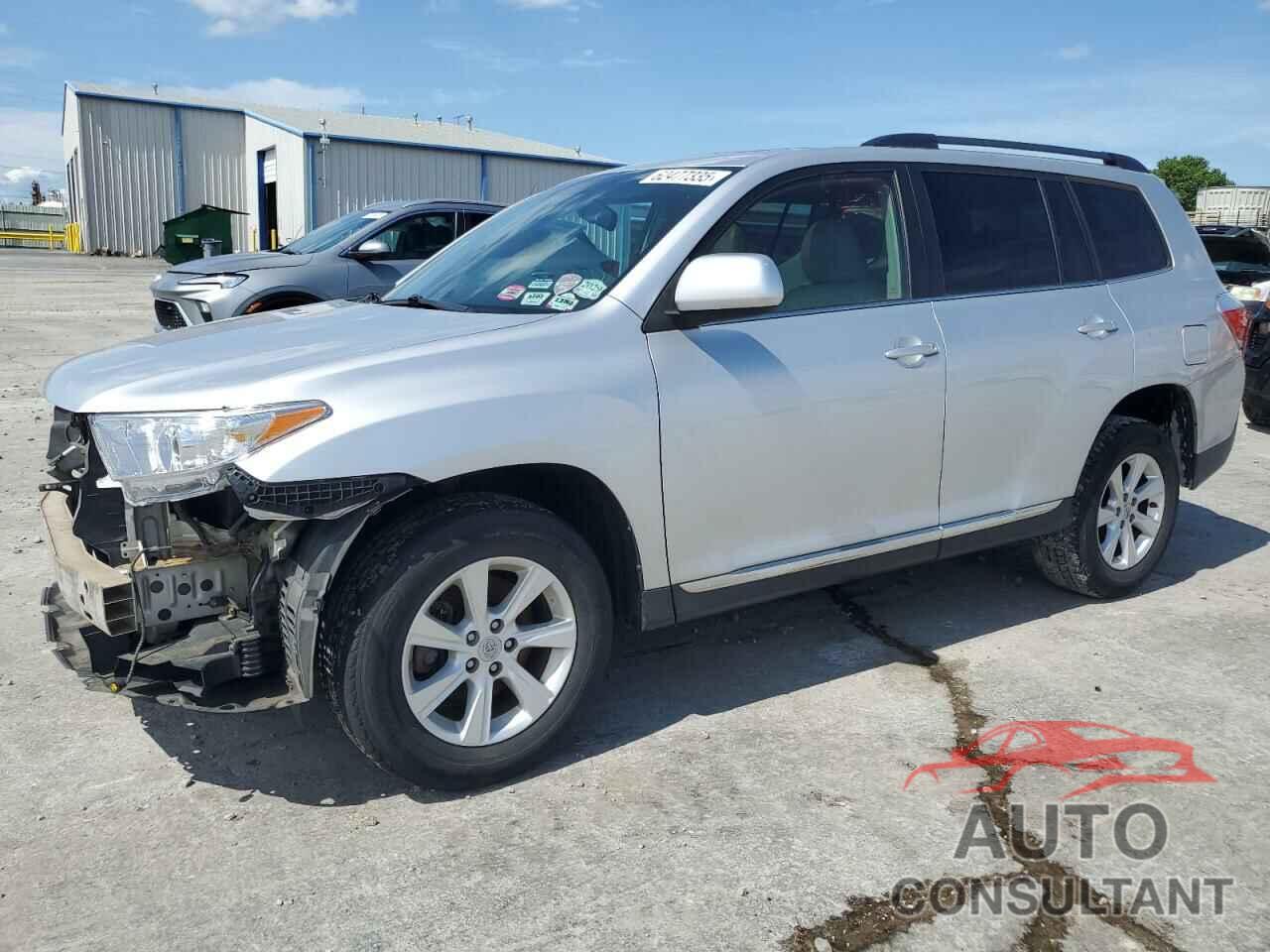 TOYOTA HIGHLANDER 2012 - 5TDBK3EH0CS110065
