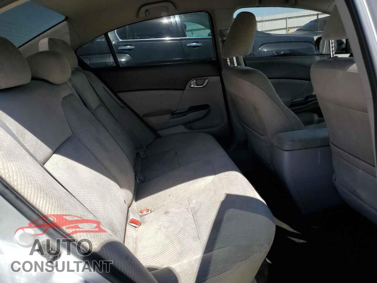 HONDA CIVIC 2012 - JHMFB4F29CS005516