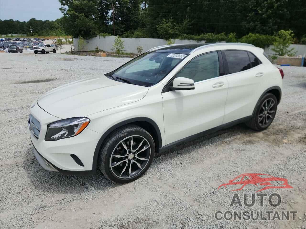MERCEDES-BENZ GLA-CLASS 2017 - WDCTG4EB6HJ352011