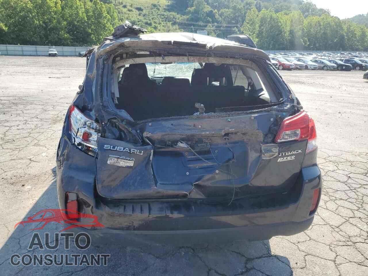SUBARU OUTBACK 2010 - 4S4BRBCC5A3370839