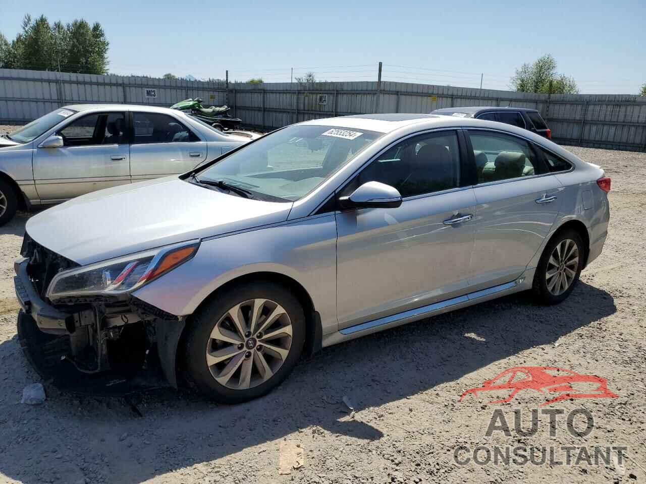 HYUNDAI SONATA 2017 - 5NPE34AF0HH447868