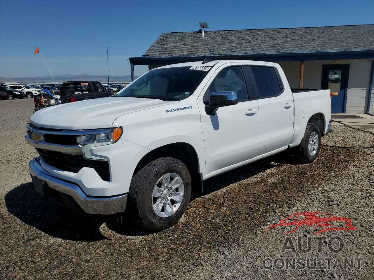 CHEVROLET ALL Models 2025 - 1GCPACED9SZ128583